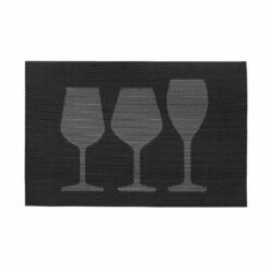Tovaglietta All'americana Verres In Pvc Q819