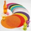Tovaglietta Americana Tortilla Per Colazione Rotonda Diametro 38 Cm Q421 -Prodotti Per La Casa tovaglietta americana rotonda tortilla.jpg