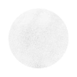 Tovaglietta Americana Tortilla Per Colazione Rotonda Diametro 38 Cm Q421 -Prodotti Per La Casa tovaglietta americana rotonda tortilla bianco