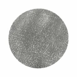 Tovaglietta Americana Tortilla Per Colazione Rotonda Diametro 38 Cm Q421 -Prodotti Per La Casa tovaglietta americana rotonda tortilla grigio