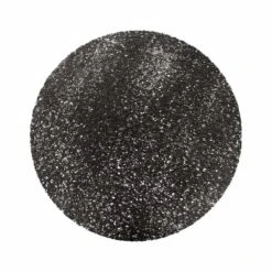 Tovaglietta Americana Tortilla Per Colazione Rotonda Diametro 38 Cm Q421 -Prodotti Per La Casa tovaglietta americana rotonda tortilla nero