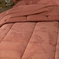 Trapunta Invernale Geo Terracotta Di Alviero Martini In Raso Matrimoniale J028 7 Trapunta Invernale Geo Terracotta Di Alviero Martini In Raso Matrimoniale J028 -Prodotti Per La Casa trapunta invernale geo terracotta di alviero martini in raso matrimoniale 3