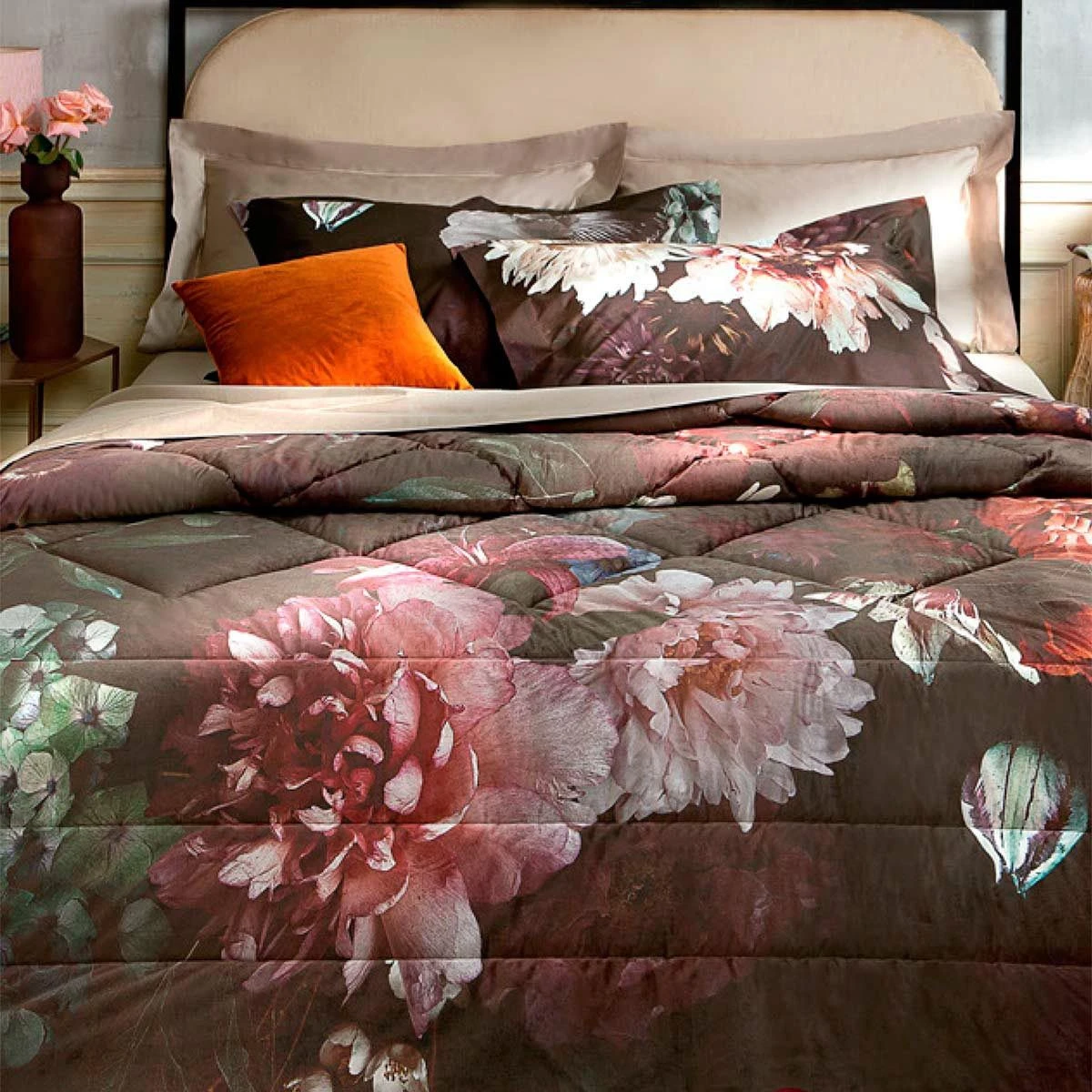 Trapunta Piumone Invernale Soraya Di Randi In Percalle Matrimoniale W553 4 Trapunta Piumone Invernale Soraya Di Randi In Percalle Matrimoniale W553 - immagine 2