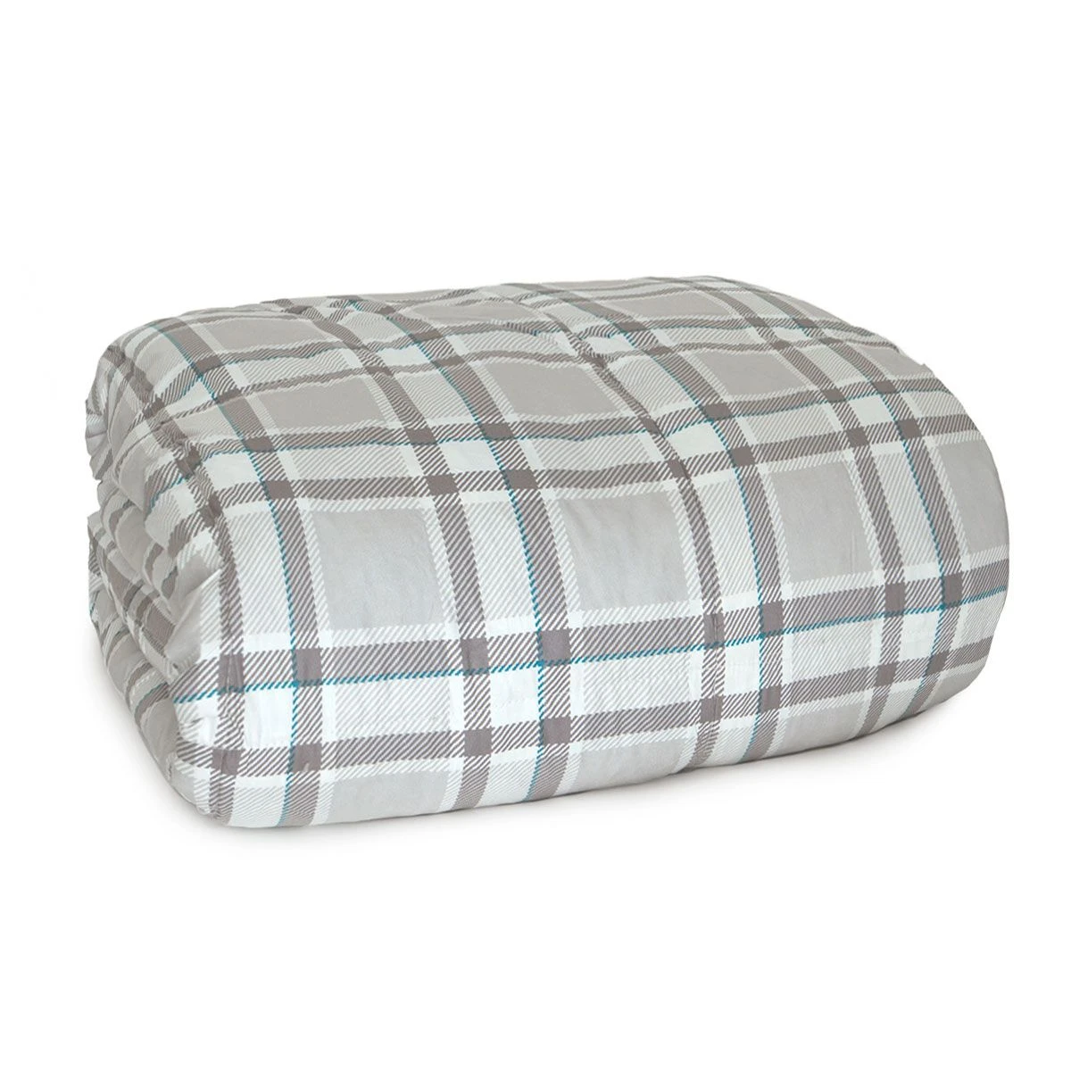 Trapunta Piumone In Piuma Tartan Di Gilania - Dimensioni Varie V002 6 Trapunta Piumone In Piuma Tartan Di Gilania - Dimensioni Varie V002 - immagine 4