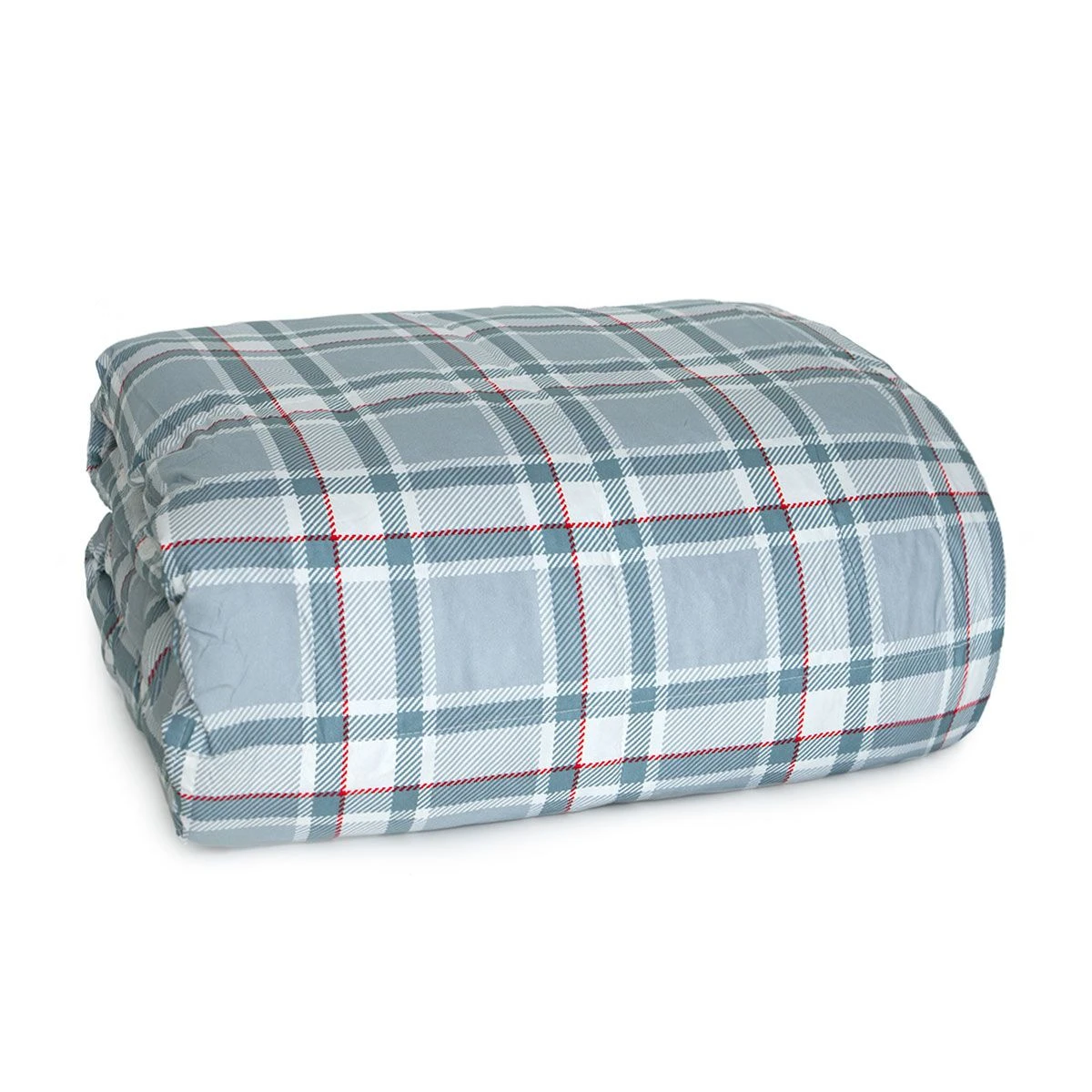 Trapunta Piumone In Piuma Tartan Di Gilania - Dimensioni Varie V002 5 Trapunta Piumone In Piuma Tartan Di Gilania - Dimensioni Varie V002 - immagine 3