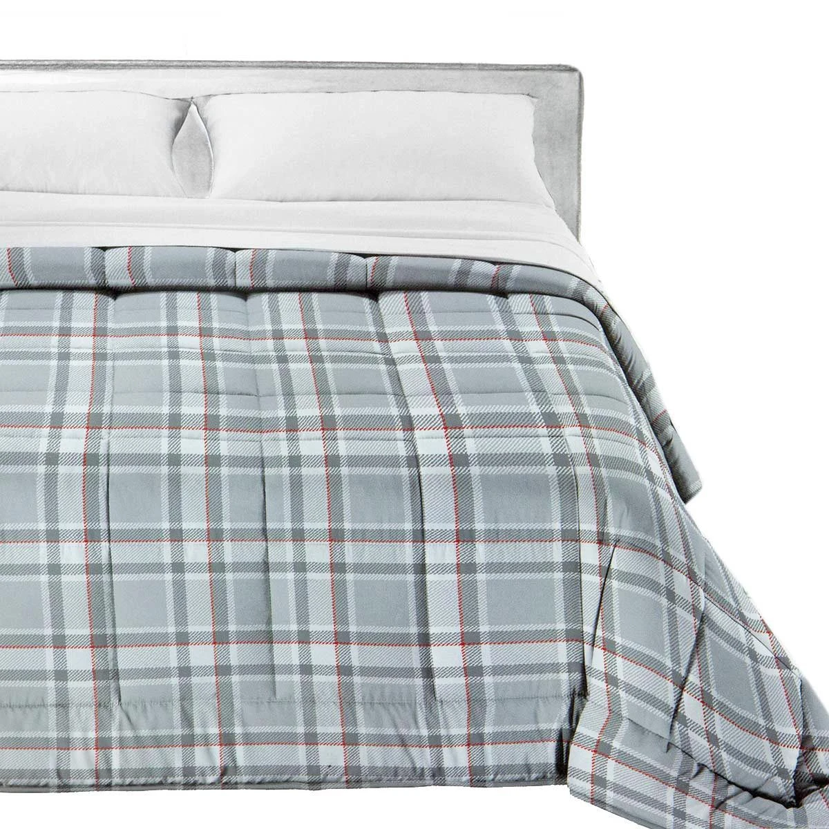 Trapunta Piumone In Piuma Tartan Di Gilania - Dimensioni Varie V002 4 Trapunta Piumone In Piuma Tartan Di Gilania - Dimensioni Varie V002 - immagine 2