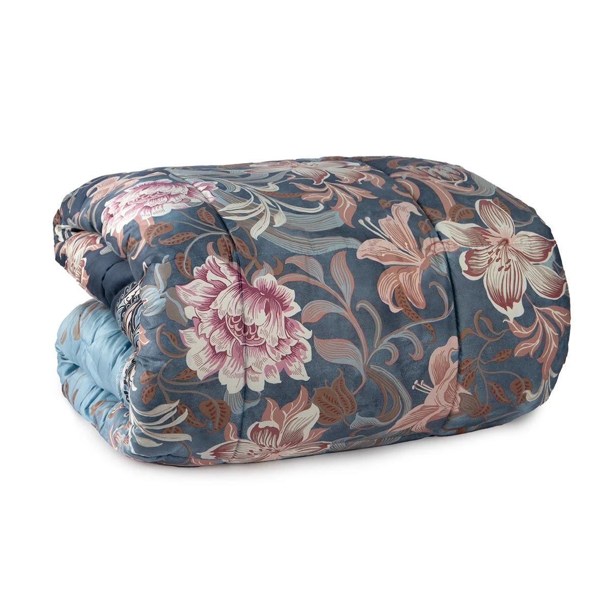 Trapunta Invernale Verona Di Bassetti Granfoulard In Raso Matrimoniale J947 4 Trapunta Invernale Verona Di Bassetti Granfoulard In Raso Matrimoniale J947 - immagine 2