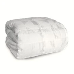 Trapunta Piuma D'oca Desmond Minardi Piumino Siberiano 90/10 Matrimoniale V015 -Prodotti Per La Casa trapunta piumino siberiano minardi desmond matrimoniale panna 1