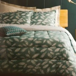 Trapunta Piumone Invernale Libra Di Zucchi In Raso Matrimoniale W714 -Prodotti Per La Casa trapunta piumone in raso libra zucchi 3