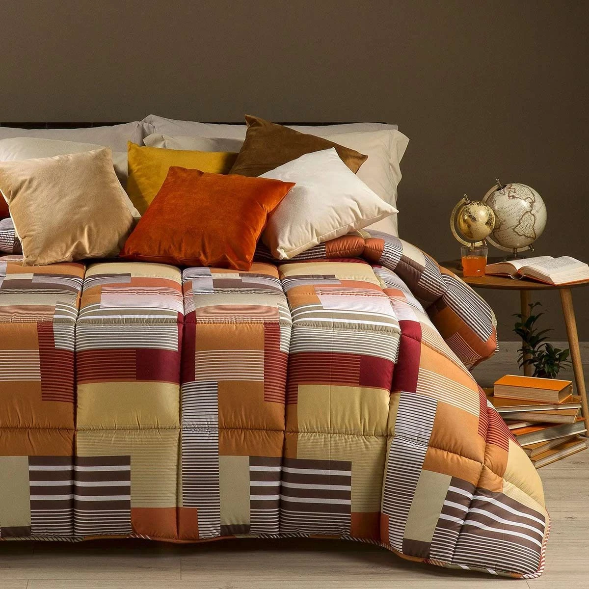 Trapunta Piumone Invernale Caleido Caleffi In Microfibra - Dimensioni Varie K592 4 Trapunta Piumone Invernale Caleido Caleffi In Microfibra - Dimensioni Varie K592 - immagine 2