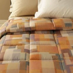 Trapunta Piumone Invernale Cristel Di Caleffi Matrimoniale W085 -Prodotti Per La Casa trapunta piumone invernale cristel di caleffi in puro cotone matrimoniale oro 4 1