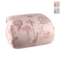 Trapunta Piumone Invernale Felci Laura Biagiotti In Percalle Matrimoniale J106