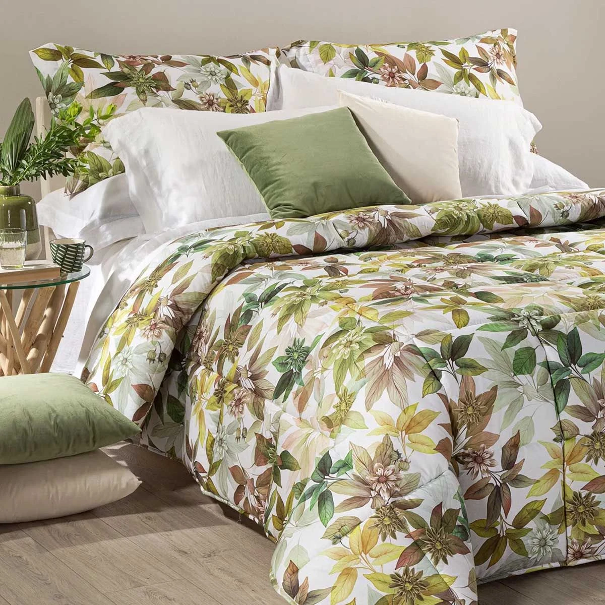 Trapunta Piumone Invernale Ginger Caleffi C/stampa Digitale Matrimoniale J888 4 Trapunta Piumone Invernale Ginger Caleffi C/stampa Digitale Matrimoniale J888 - immagine 2