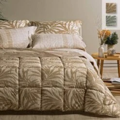 Trapunta Piumone Invernale Green Di Caleffi Per Letto Matrimoniale K511