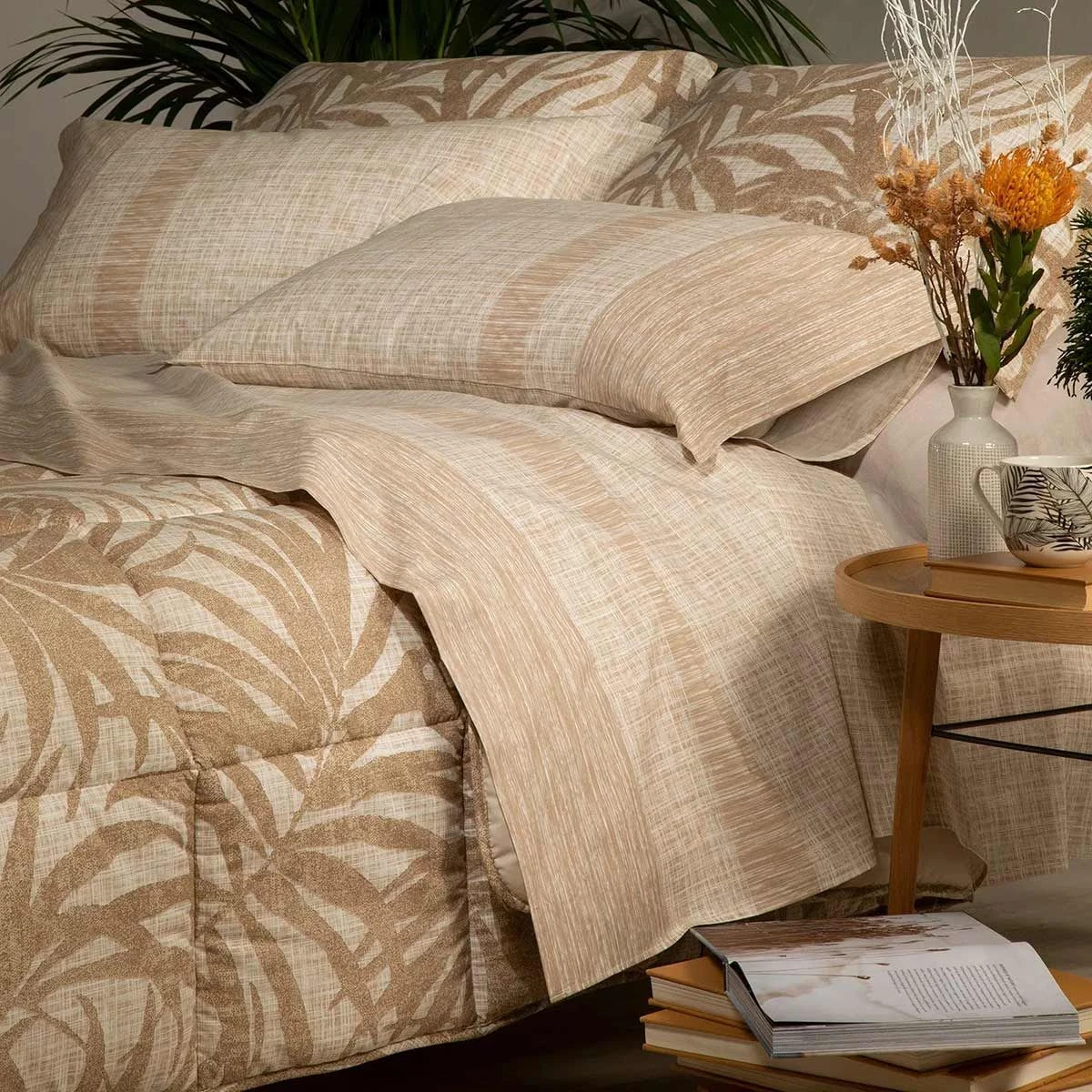 Trapunta Piumone Invernale Green Di Caleffi Per Letto Matrimoniale K511 5 Trapunta Piumone Invernale Green Di Caleffi Per Letto Matrimoniale K511 - immagine 3