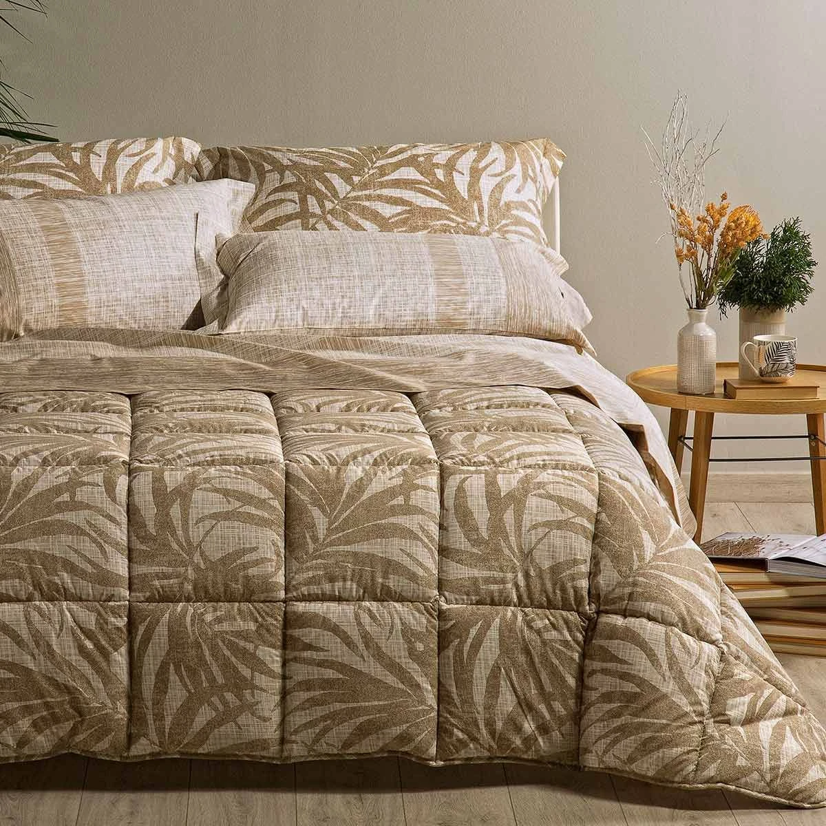 Trapunta Piumone Invernale Green Di Caleffi Per Letto Matrimoniale K511 4 Trapunta Piumone Invernale Green Di Caleffi Per Letto Matrimoniale K511 - immagine 2