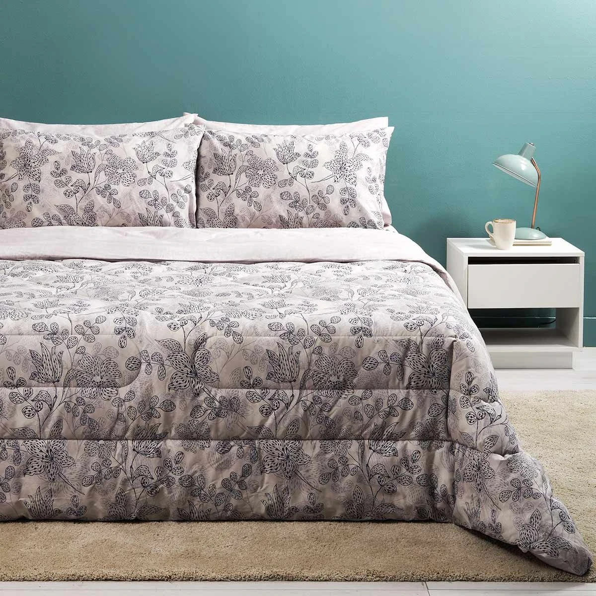 Trapunta Piumone Invernale June Di Zucchi Matrimoniale J256 5 Trapunta Piumone Invernale June Di Zucchi Matrimoniale J256 - immagine 3