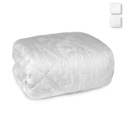 Trapunta Piumone Invernale Kant Jacquard In Microraso Matrimoniale X172