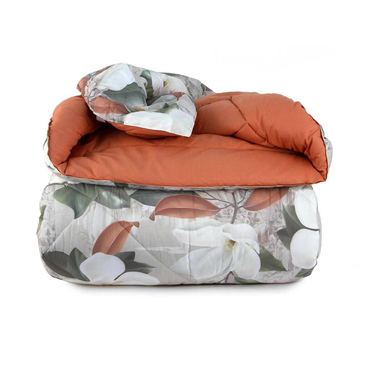 Trapunta Piumone Invernale Magnolia Di Randi In Percalle Matrimoniale J263 4 Trapunta Piumone Invernale Magnolia Di Randi In Percalle Matrimoniale J263 - immagine 2