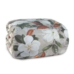 Trapunta Piumone Invernale Magnolia Di Randi In Percalle Matrimoniale J263