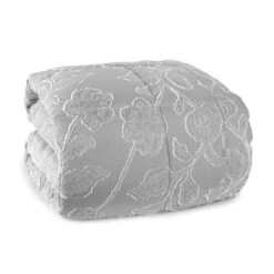 Trapunta Piumone Invernale Mirror Jacquard Matrimoniale J187 -Prodotti Per La Casa trapunta piumone invernale mirror jacquard 3d matrimoniale grigio 1