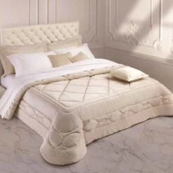 Trapunta Piumone Invernale Persea Laura Biagiotti In Velluto Matrimoniale K570 -Prodotti Per La Casa trapunta piumone invernale persea di laura biagiotti in velluto matrimoniale avorio 3