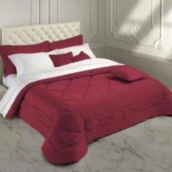 Trapunta Piumone Invernale Persea Laura Biagiotti In Velluto Matrimoniale K570 -Prodotti Per La Casa trapunta piumone invernale persea di laura biagiotti in velluto matrimoniale bordeaux 2
