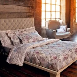 Trapunta Piumone Invernale Sanderson Di Randi In Percalle Matrimoniale J262