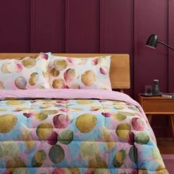 Trapunta Piumone Invernale Stray Dot Di Bassetti - Dimensioni Varie K642 -Prodotti Per La Casa trapunta piumone invernale stray dot di bassetti dimensioni varie rosa 3