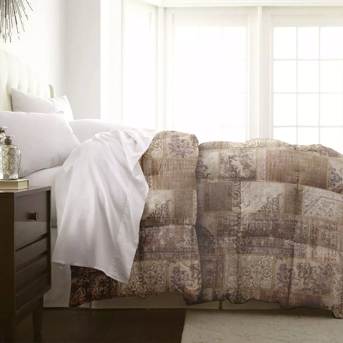 Trapunta Piumone Invernale Suarez In Velluto Per Letto Matrimoniale X170 4 Trapunta Piumone Invernale Suarez In Velluto Per Letto Matrimoniale X170 - immagine 2