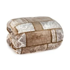 Trapunta Piumone Invernale Suarez In Velluto Per Letto Matrimoniale X170