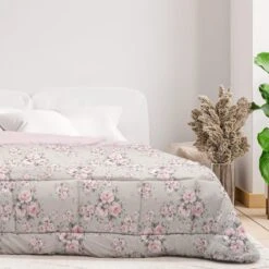 Trapunta Piumone Invernale Vanessa In Microfibra Matrimoniale K787 -Prodotti Per La Casa trapunta piumone invernale vanessa in microfibra matrimoniale 2 1