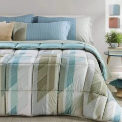 Trapunta Piumone Textile Di Caleffi In Microfibra - Dimensioni Varie J890