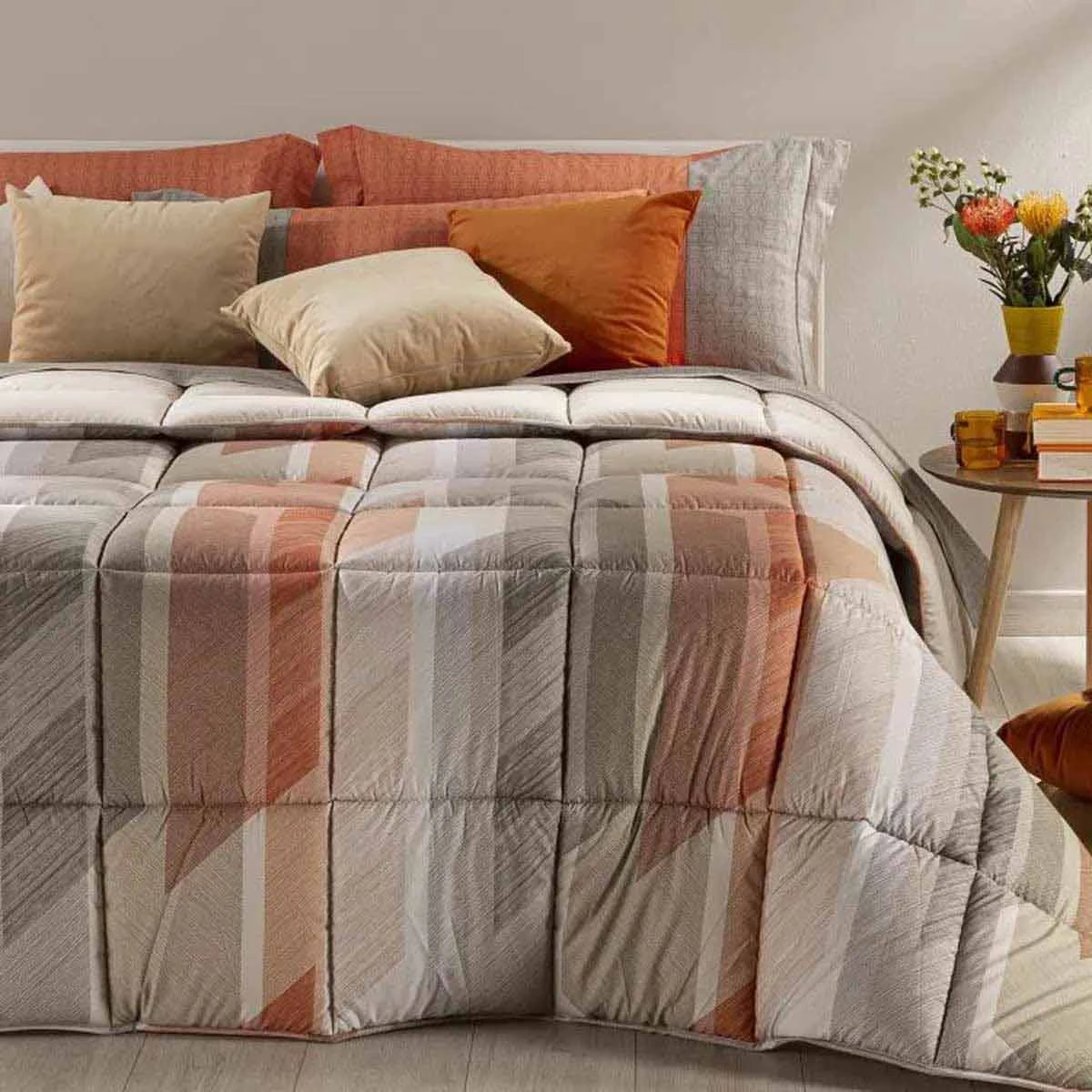 Trapunta Piumone Textile Di Caleffi In Microfibra - Dimensioni Varie J890 5 Trapunta Piumone Textile Di Caleffi In Microfibra - Dimensioni Varie J890 - immagine 3