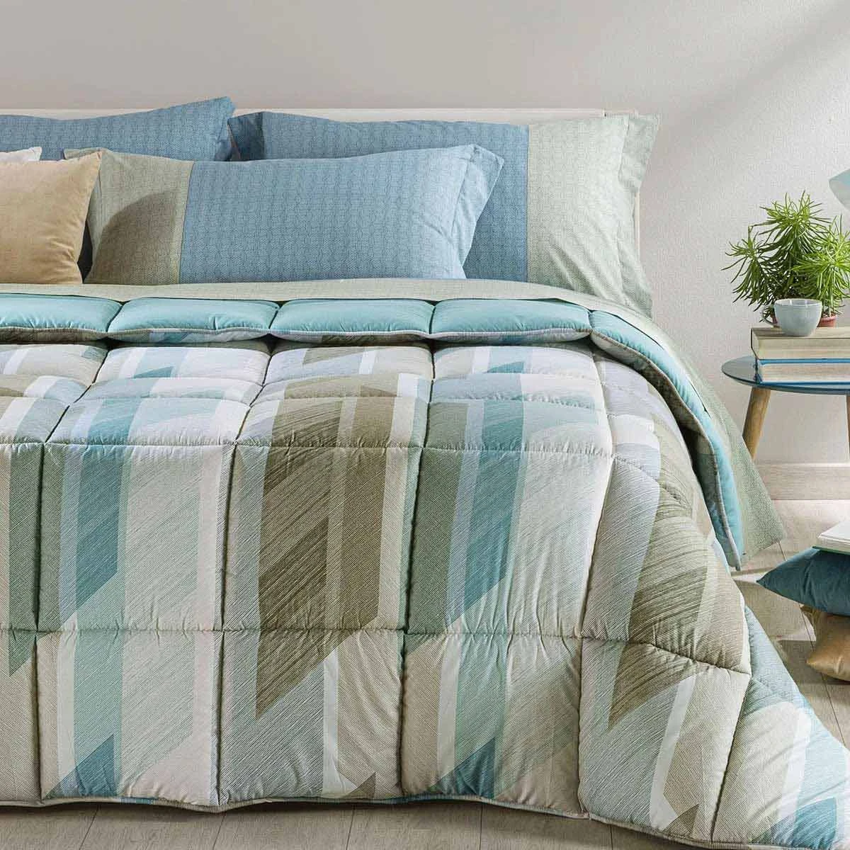 Trapunta Piumone Textile Di Caleffi In Microfibra - Dimensioni Varie J890 4 Trapunta Piumone Textile Di Caleffi In Microfibra - Dimensioni Varie J890 - immagine 2