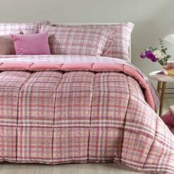 Trapunta Piumone Vision Di Caleffi In Microfibra - Dimensioni Varie J889 -Prodotti Per La Casa trapunta piumone vision di caleffi in microfibra orchidea 1 3