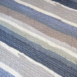 Trapuntino Copriletto Trapuntato Boutis Sonora - Dimensioni Varie W873 -Prodotti Per La Casa trapuntino copriletto trapuntato boutis sonora matrimoniale blu 2 3