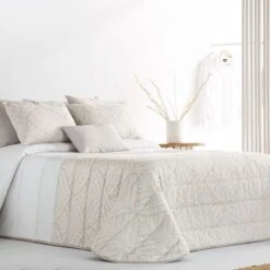 Trapuntino Denisa Per Letto Matrimoniale W849 -Prodotti Per La Casa trapuntino denisa matrimoniale beige 1