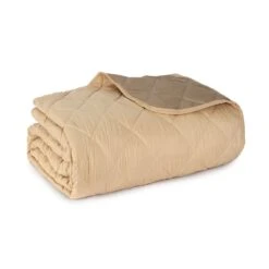 Trapuntino Copriletto Indicolor Biancaluna Bicolore - Dimensione Varie S447 -Prodotti Per La Casa trapuntino doubleface di biancaluna indicolor beige 3