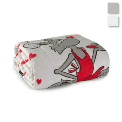 Trapuntino Innamorati Cotti Di Happy People - Dimensioni Varie Y578