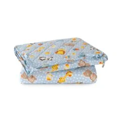 Trapuntino Karina Di Biancaluna Per Lettino Baby Con Paracolpi W932 -Prodotti Per La Casa trapuntino karina di biancaluna per lettino baby con paracolpi celeste 2 1