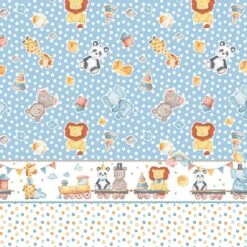 Trapuntino Karina Di Biancaluna Per Lettino Baby Con Paracolpi W932 -Prodotti Per La Casa trapuntino karina di biancaluna per lettino baby con paracolpi celeste 3 1