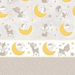 Trapuntino Kiki Di Biancaluna Per Lettino Baby Con Paracolpi W929 -Prodotti Per La Casa trapuntino kiki di biancaluna per lettino baby con paracolpi grigio 2 1