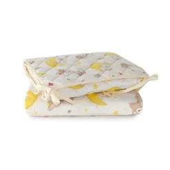 Trapuntino Kiki Di Biancaluna Per Lettino Baby Con Paracolpi W929 -Prodotti Per La Casa trapuntino kiki di biancaluna per lettino baby con paracolpi grigio 1