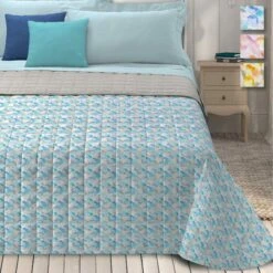 Trapuntino Mykonos Morbidissimi Copriletto Trapuntato - Dimensioni Varie V886