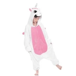 Pigiamone Intero Kids Unisex Unicorno In Caldo Pile V033 16 Pigiamone Intero Kids Unisex Unicorno In Caldo Pile V033 -Prodotti Per La Casa tuta pigiamone intero per bambino unicorno rosa 4