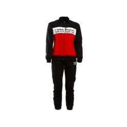 Pigiama Tuta Ragazzo Aperto Con Zip Umbro In Felpa UOS65037S W346 -Prodotti Per La Casa uos65037s navy 3