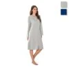 Vestaglia Da Donna Linclalor In Cotone 171369 - Fino Alla Tg 58 K048