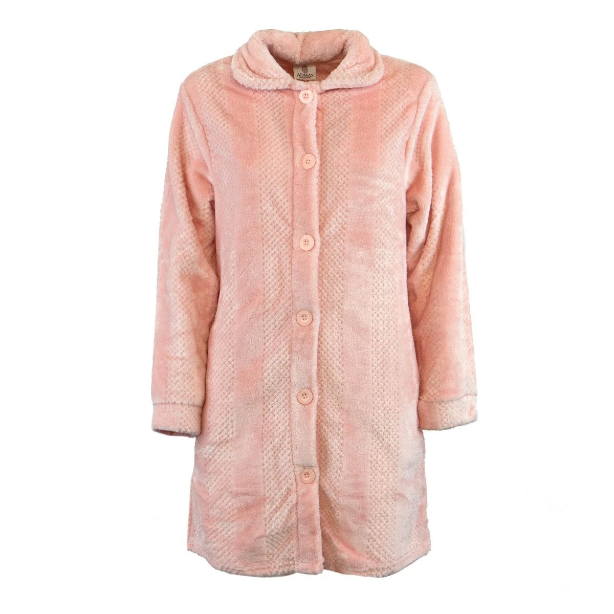 Vestaglia Donna Admas Con Bottoni In Pile Coral 57414 J170 5 Vestaglia Donna Admas Con Bottoni In Pile Coral 57414 J170 - immagine 3