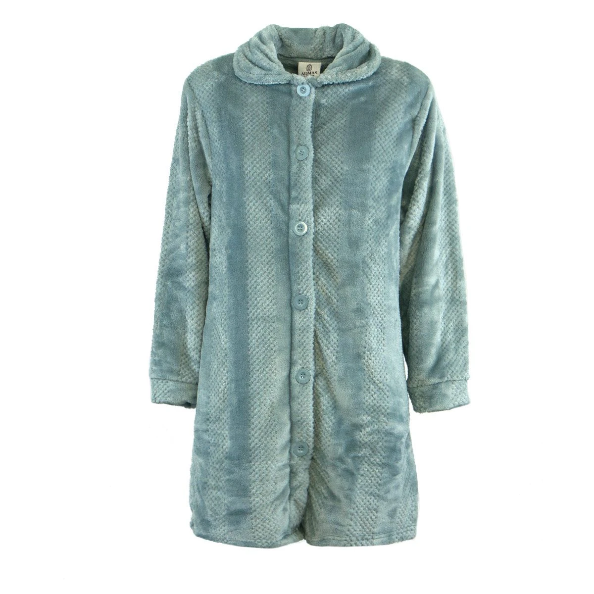 Vestaglia Donna Admas Con Bottoni In Pile Coral 57414 J170 4 Vestaglia Donna Admas Con Bottoni In Pile Coral 57414 J170 - immagine 2